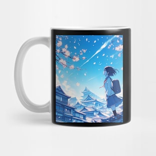 Cherry Blossom - Anime World Mug